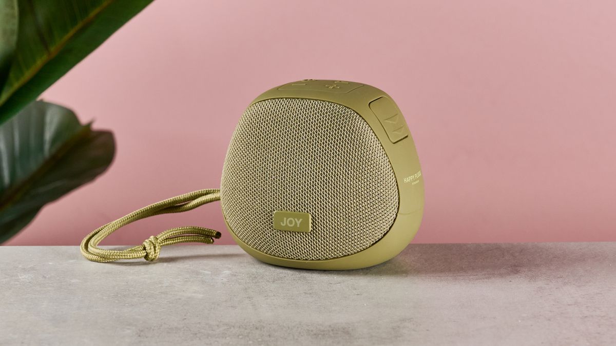 Happy Plugs Joy Speaker review: a small Bluetooth speaker from Sweden that tries to break the mould, but ultimately falls short