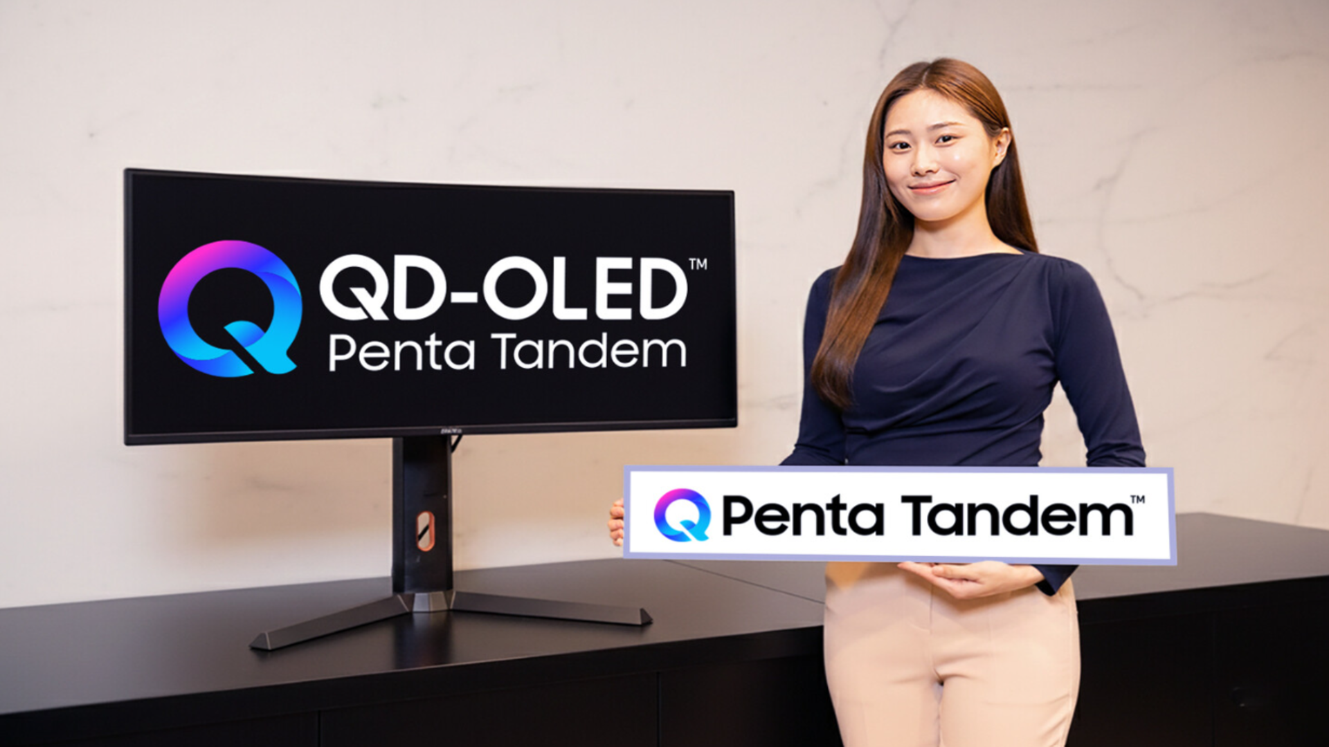 Samsung’s new Penta Tandem OLED tech promises insane brightness and efficiency in 4K and 5K monitors this year