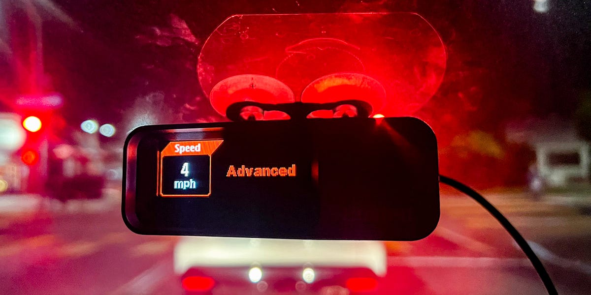 Uniden R7 Radar Detector, Reviewed by Popular Mechanics